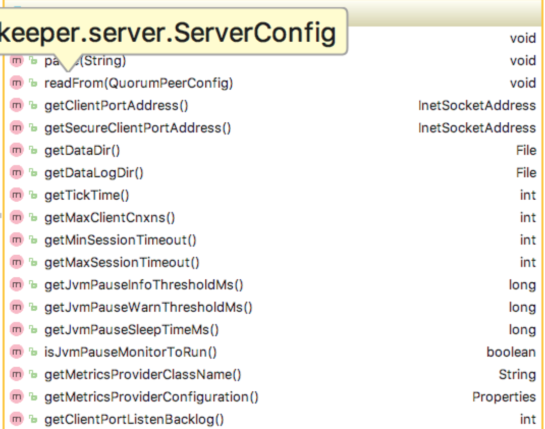 zk单机怎么配置serverConfig