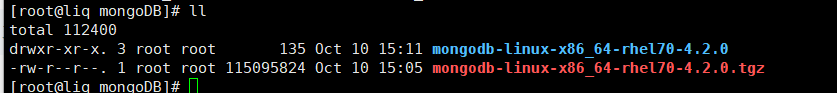 Centos7怎么安装MongoDB