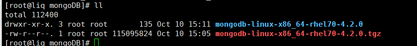 Centos7怎么安裝MongoDB