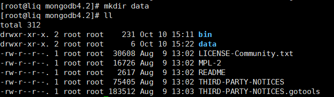 Centos7怎么安裝MongoDB