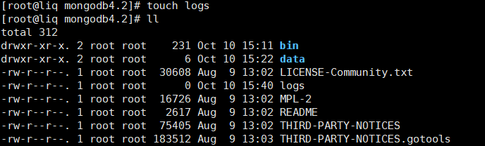 Centos7怎么安装MongoDB