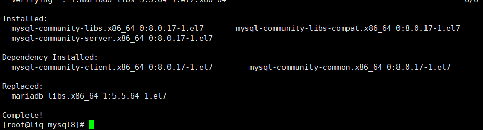 Centos7怎么安装MySQL8