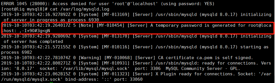 Centos7怎么安装MySQL8