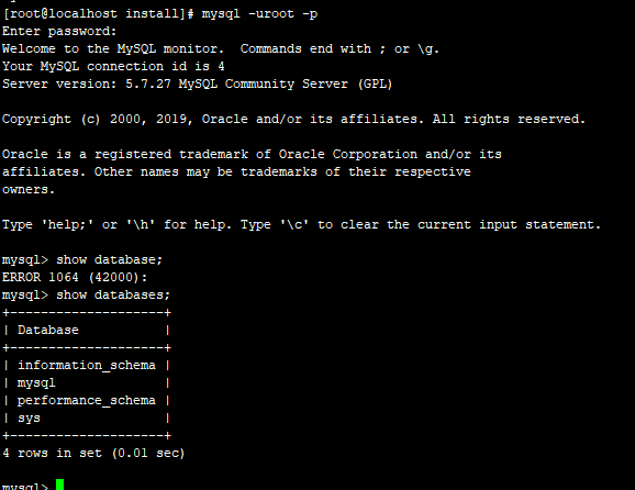 Centos6中怎么通過(guò)rmp方式安裝Mysql5.7