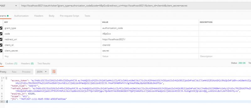 OAuth2.0 數(shù)據(jù)庫MyBatis存儲客戶端的方法