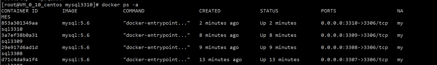 Docker怎么在一臺服務器上安裝和配置Mysql集群