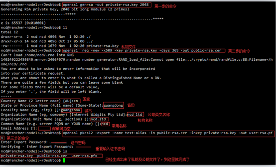 centos7.x 中怎么利用OpenSSL生成加密證書