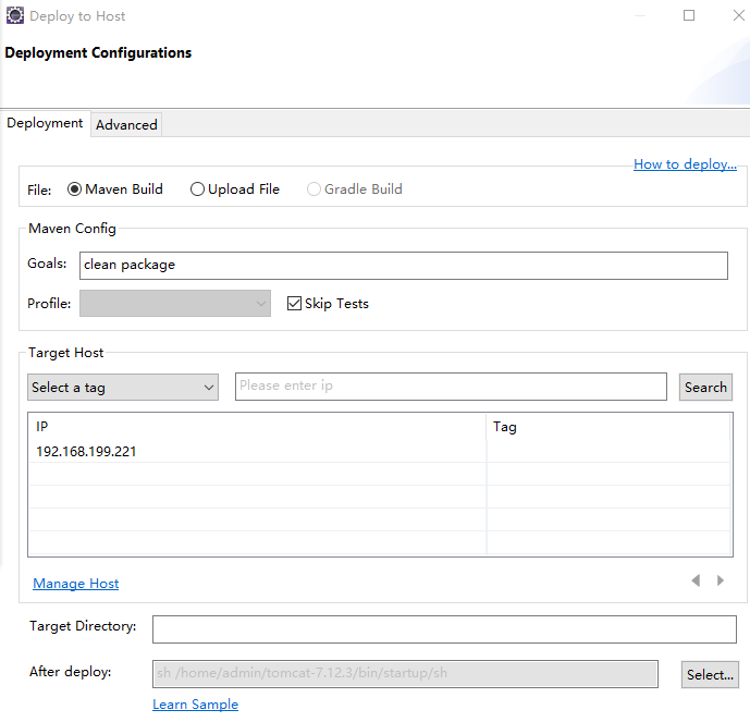 Alibaba Cloud Toolkit在Eclipse中的使用方式