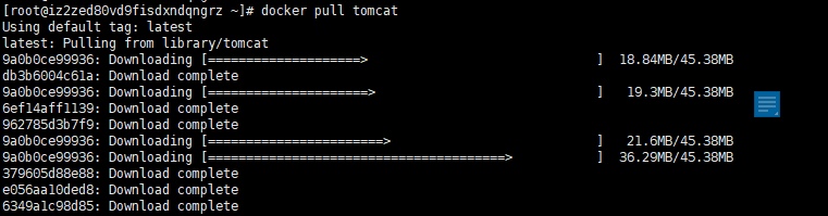 CentOS Docker安装Tomcat的教程