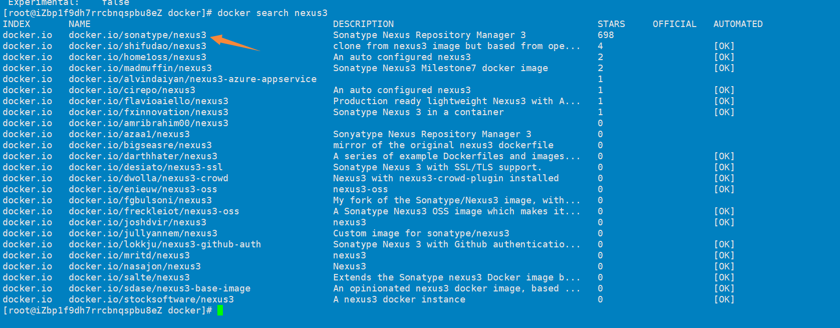 安装docker，并在docker下用nexus3搭建maven私服的方法