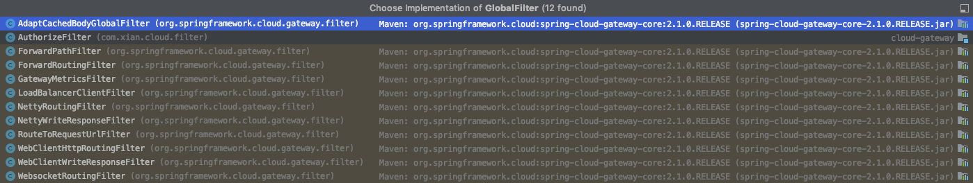 如何理解Spring Cloud gateway网关服务中断言和过滤器
