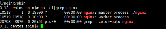 Nginx的安装方法及常用命令