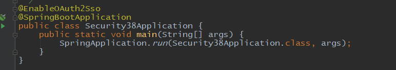 SpringBootSecurity中github单点登录的操作方法