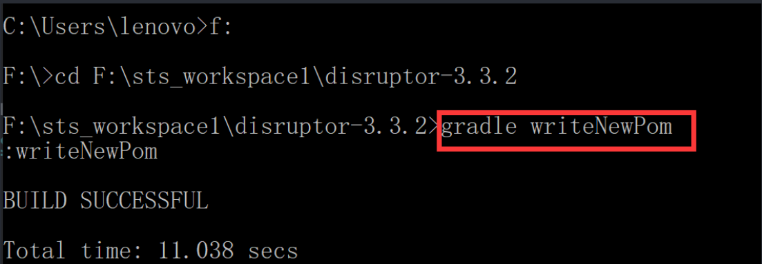 windows下disruptor源碼如何由gradle工程轉(zhuǎn)變maven工程