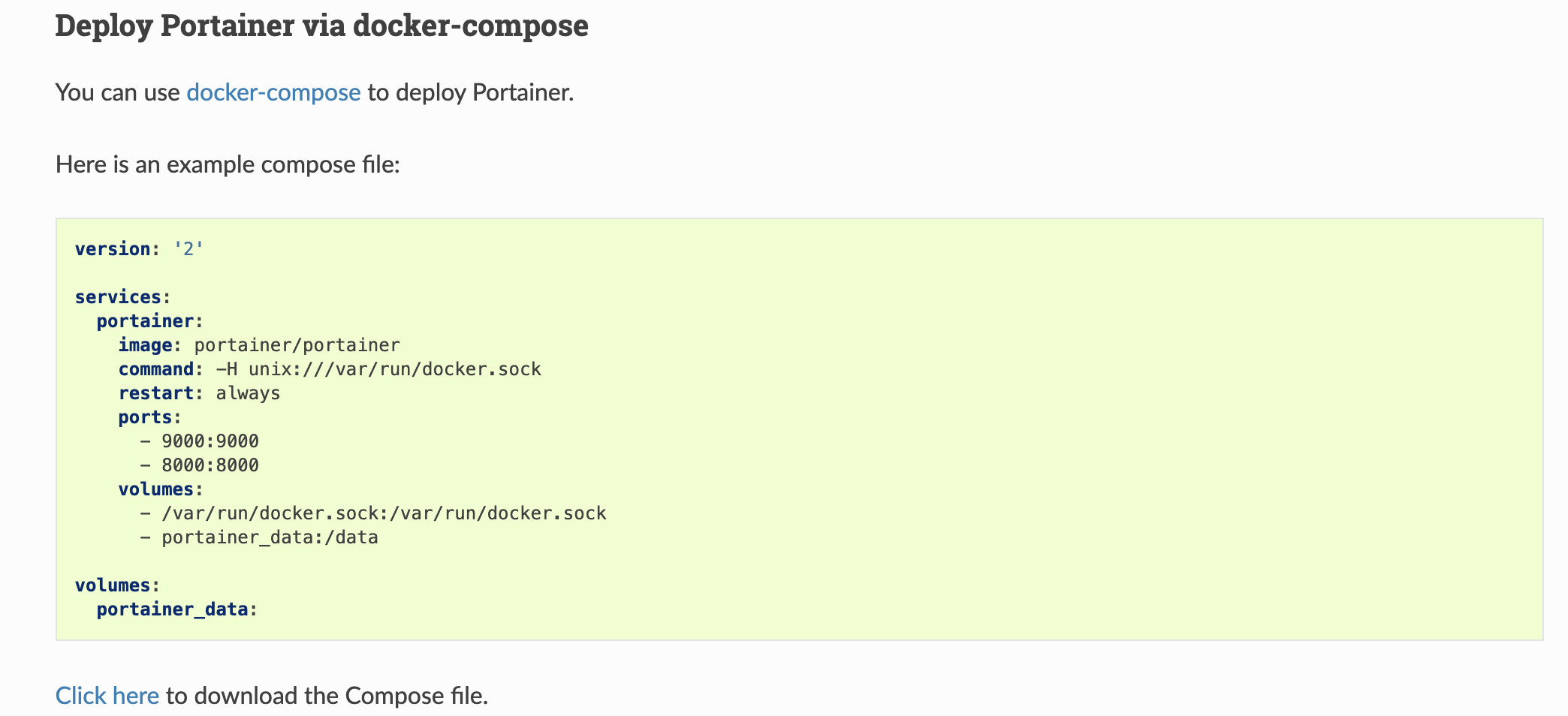 Docker 中怎么使用portainer 實現(xiàn)可視化管理