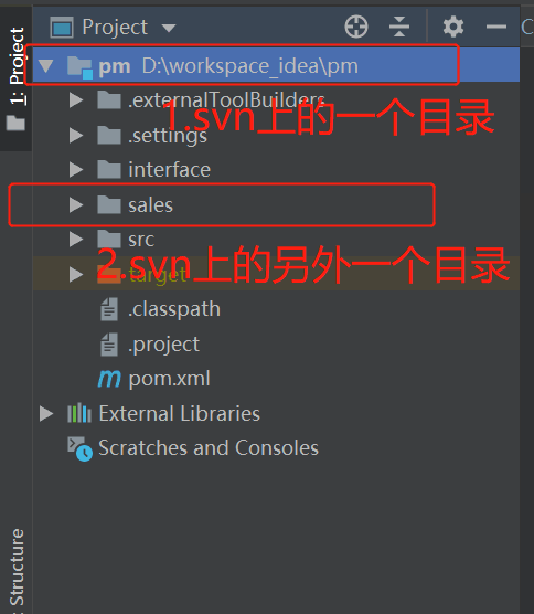 怎么用idea集成svn更新项目