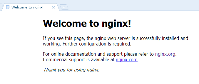 Nginx安装并配置反向代理的方法