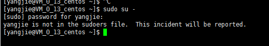 怎么解决Linux切换用户时出现is not in the sudoers file的问题