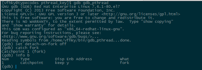 Linux多进程和多线程的一次gdb调试