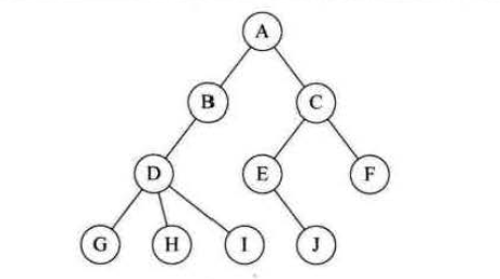 java树的存储结构以及二叉树的遍历实现