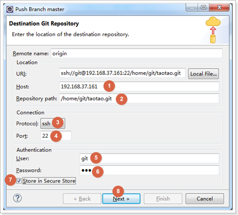 Eclipse中如何使用Git