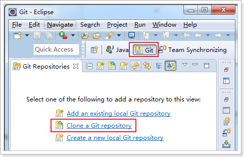Eclipse中如何使用Git