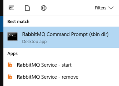 Windows下安裝RabbitMQ服務(wù)器和配置的教程