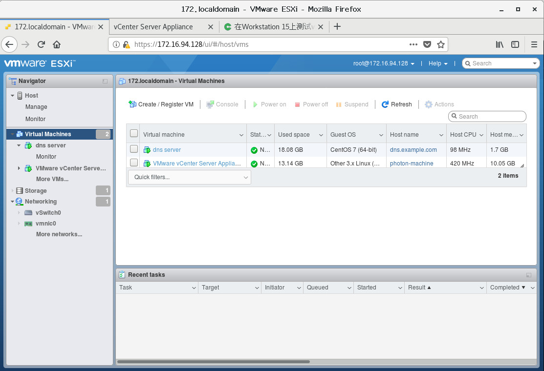 vmware esxi 6.7 怎么安装控制台