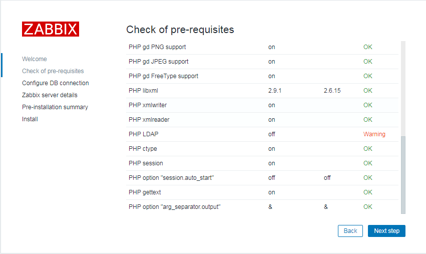 lnmp1.6下安装zabbix3.0.28的教程