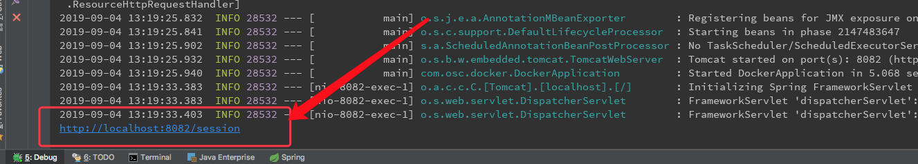 Springboot2.X session共享的示例分析