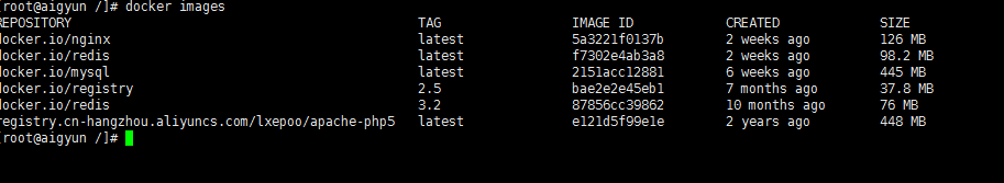 docker中怎么安裝nginx