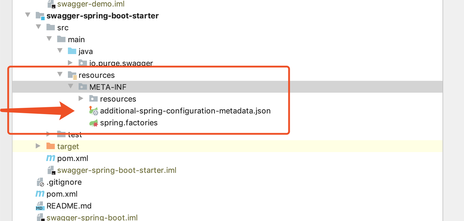 springboot之如何使用additional-spring-configuration-metadata.json自定義提示