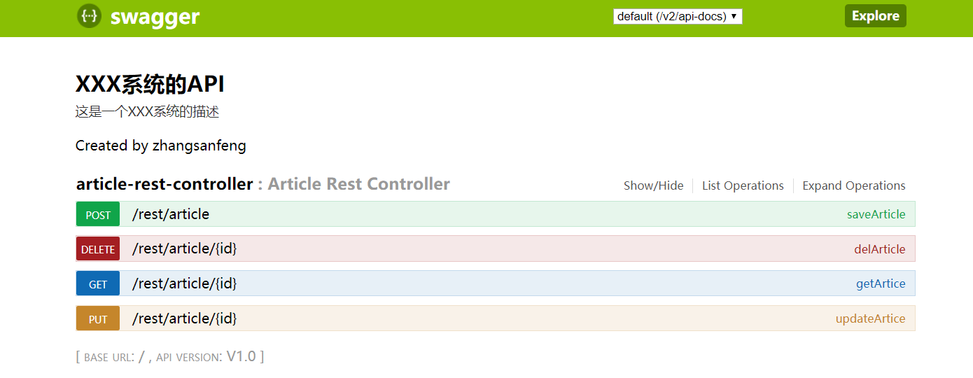 SpringBoot中怎么使用swagger2构建Restful APIs