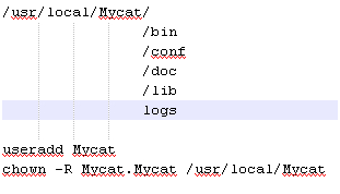 MySQL中使用mycat 怎么实现读写分离