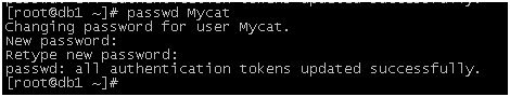 MySQL中使用mycat 怎么实现读写分离