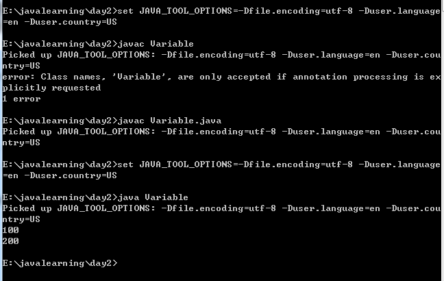 cmd更改JDK默认编码为UTF-8的示例分析