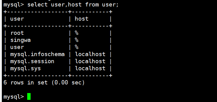 mysql8.0中怎么修改数据库root密码