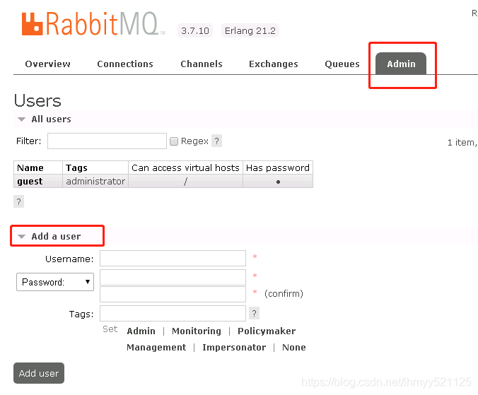 Windows系统中怎么安装最新版本RabbitMQ服务器