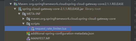 springboot + aop + Lua实现分布式限流