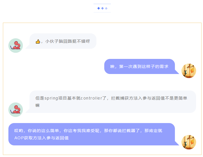 Spring获取请求入参出参的方法是什么