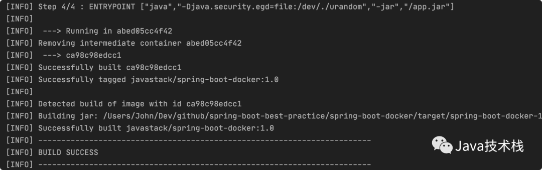 Docker 中如何部署 Spring Boot 项目