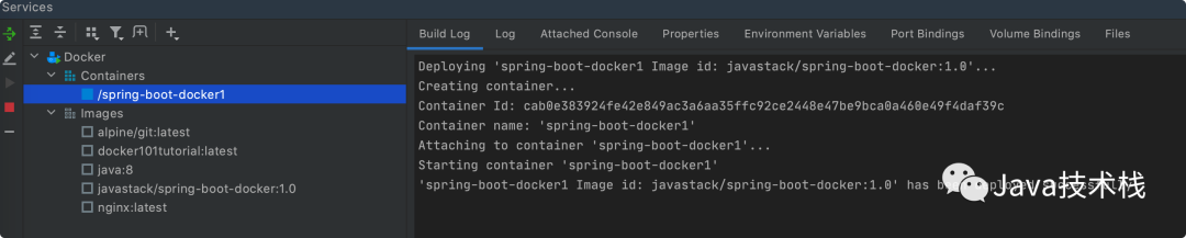 Docker 中如何部署 Spring Boot 项目