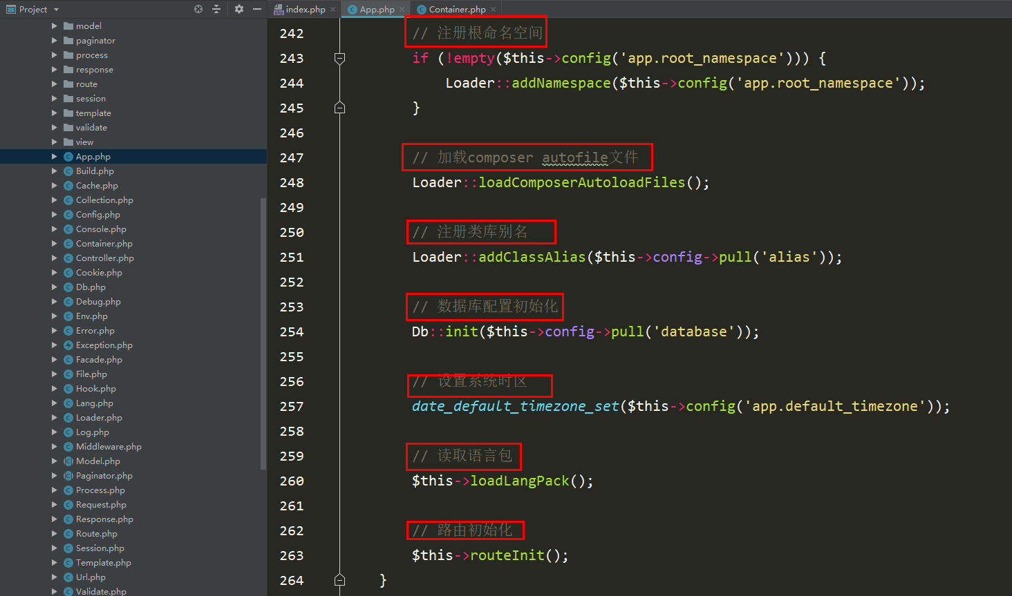 ThinkPHP框架的執(zhí)行流程有哪些