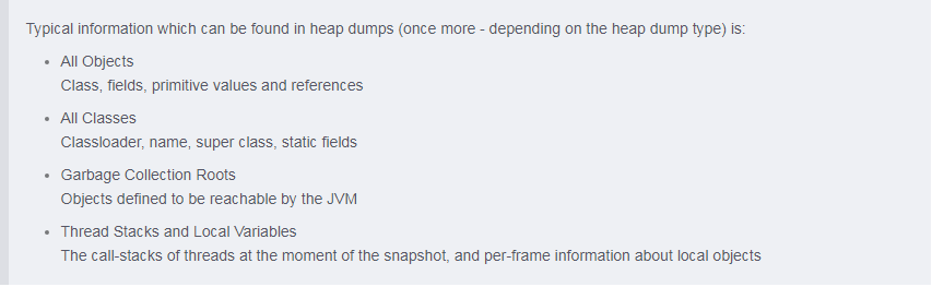 如何使用JVM内存分析工具MAT