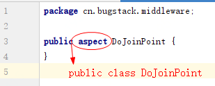 如何正确使用Aspect 的.aj 类