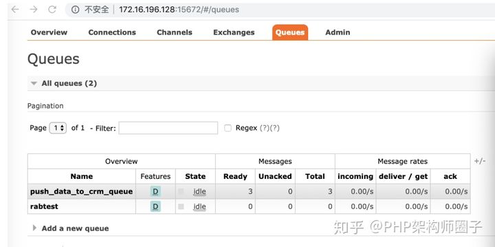 RabbitMQ怎么在php中使用
