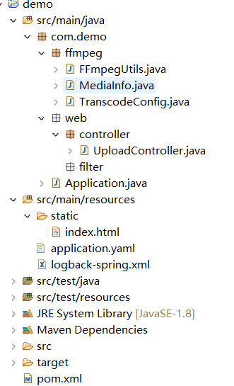 怎么用SpringBoot + FFmpeg實現(xiàn)一個簡單的M3U8切片轉(zhuǎn)碼系統(tǒng)