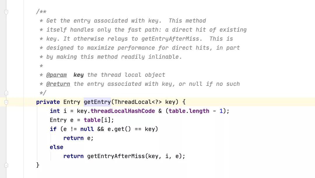 如何理解ThreadLocal的Entry继承WeakReference