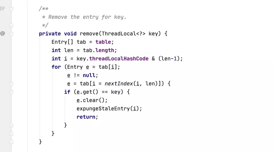 如何理解ThreadLocal的Entry继承WeakReference