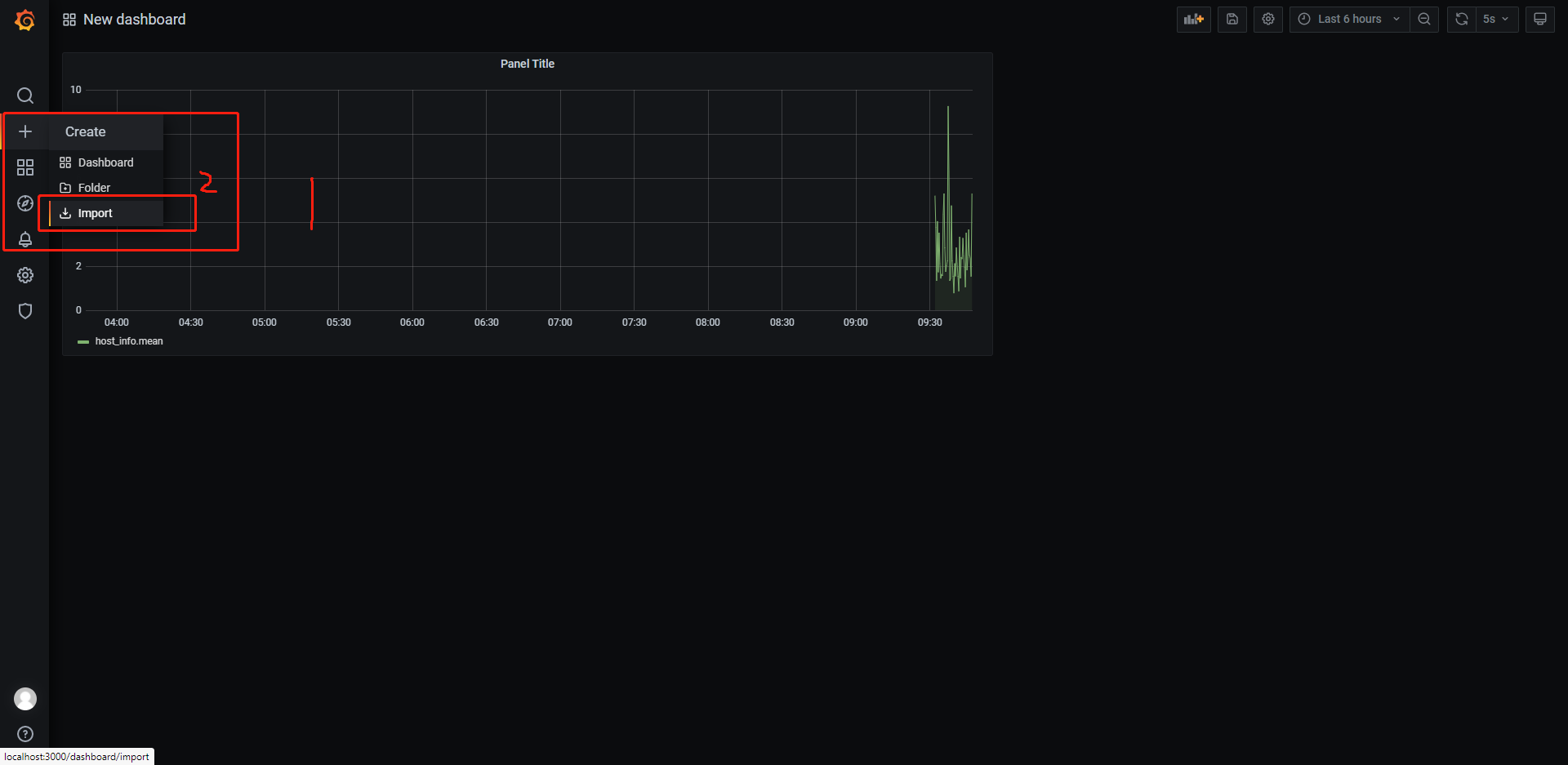 如何配置go+grafana+influxdb